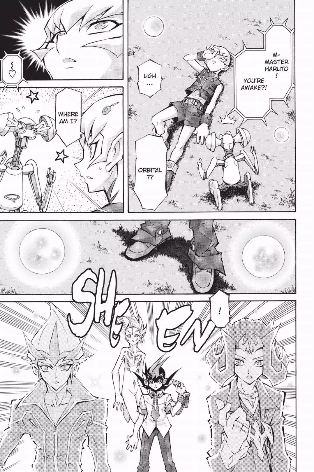 Yu-Gi-Oh! Zexal - Chapter 51: Vol.9 Rank 51: His Name Is... Zexal!!