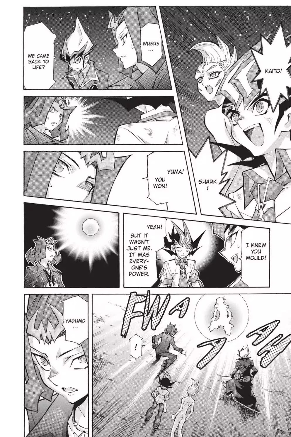 Yu-Gi-Oh! Zexal - Chapter 51: Vol.9 Rank 51: His Name Is... Zexal!!