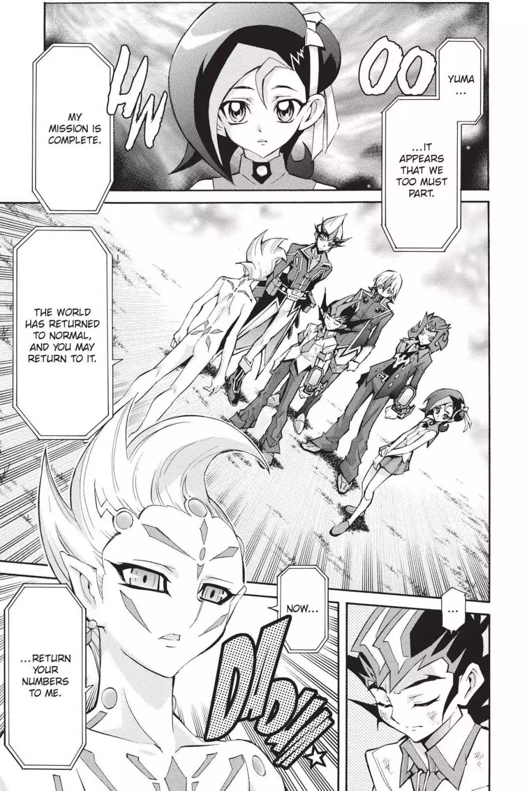 Yu-Gi-Oh! Zexal - Chapter 51: Vol.9 Rank 51: His Name Is... Zexal!!