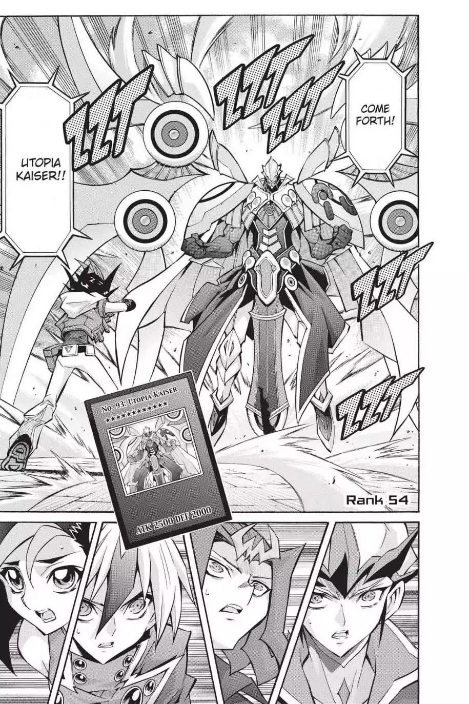 Yu-Gi-Oh! Zexal - Chapter 54: Vol.9 Rank 54: The True King Of Numbers!!