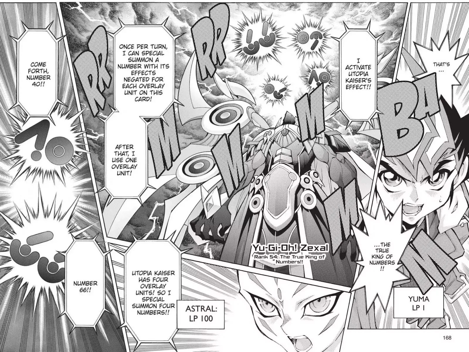 Yu-Gi-Oh! Zexal - Chapter 54: Vol.9 Rank 54: The True King Of Numbers!!