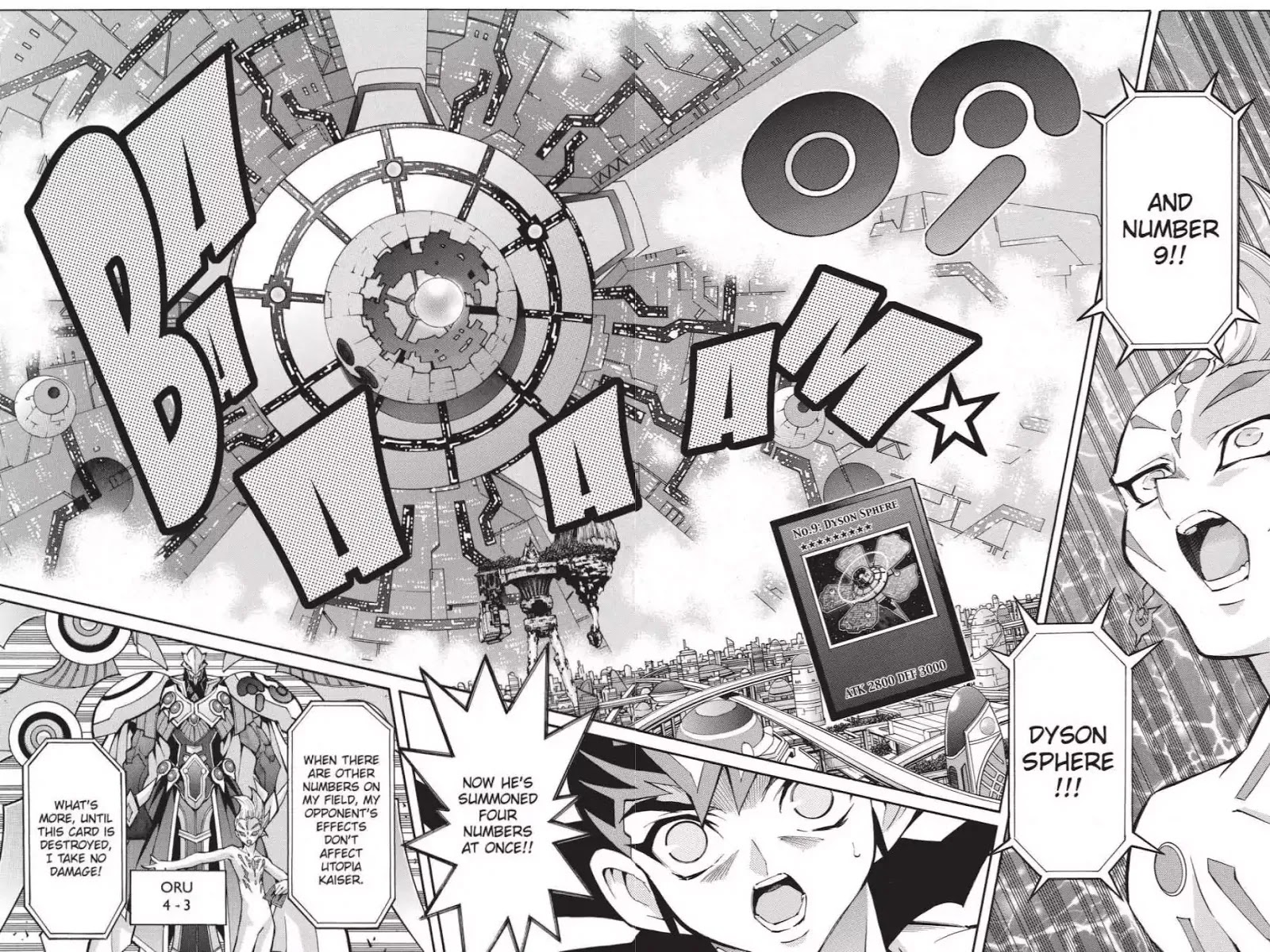 Yu-Gi-Oh! Zexal - Chapter 54: Vol.9 Rank 54: The True King Of Numbers!!