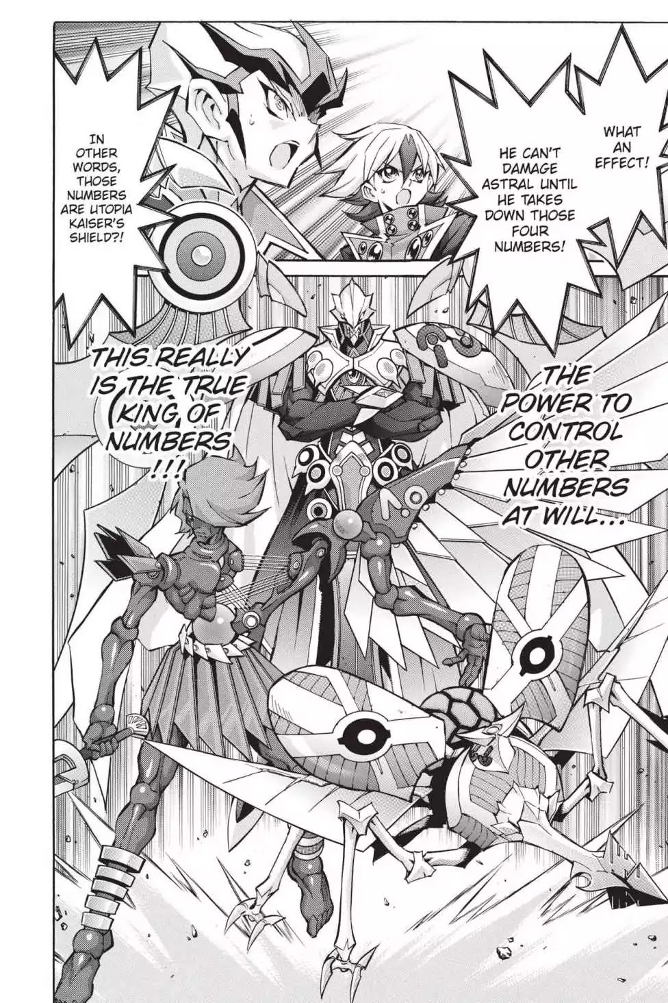 Yu-Gi-Oh! Zexal - Chapter 54: Vol.9 Rank 54: The True King Of Numbers!!