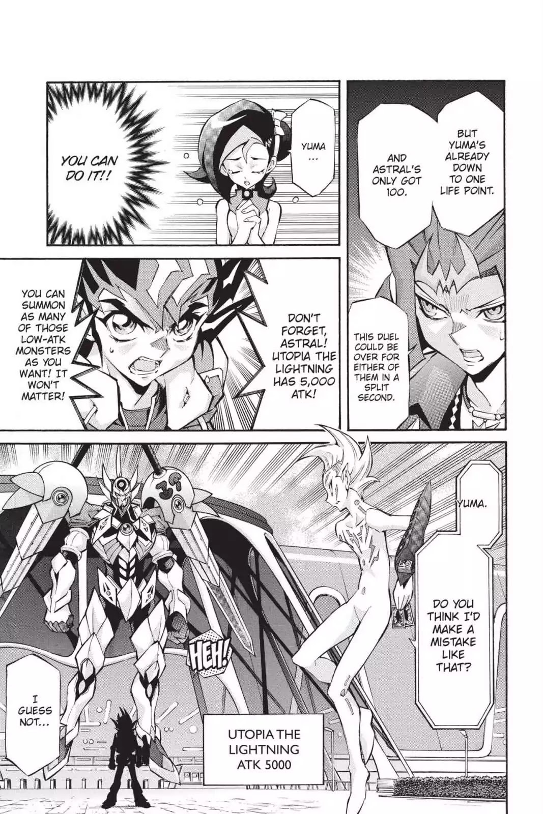 Yu-Gi-Oh! Zexal - Chapter 54: Vol.9 Rank 54: The True King Of Numbers!!