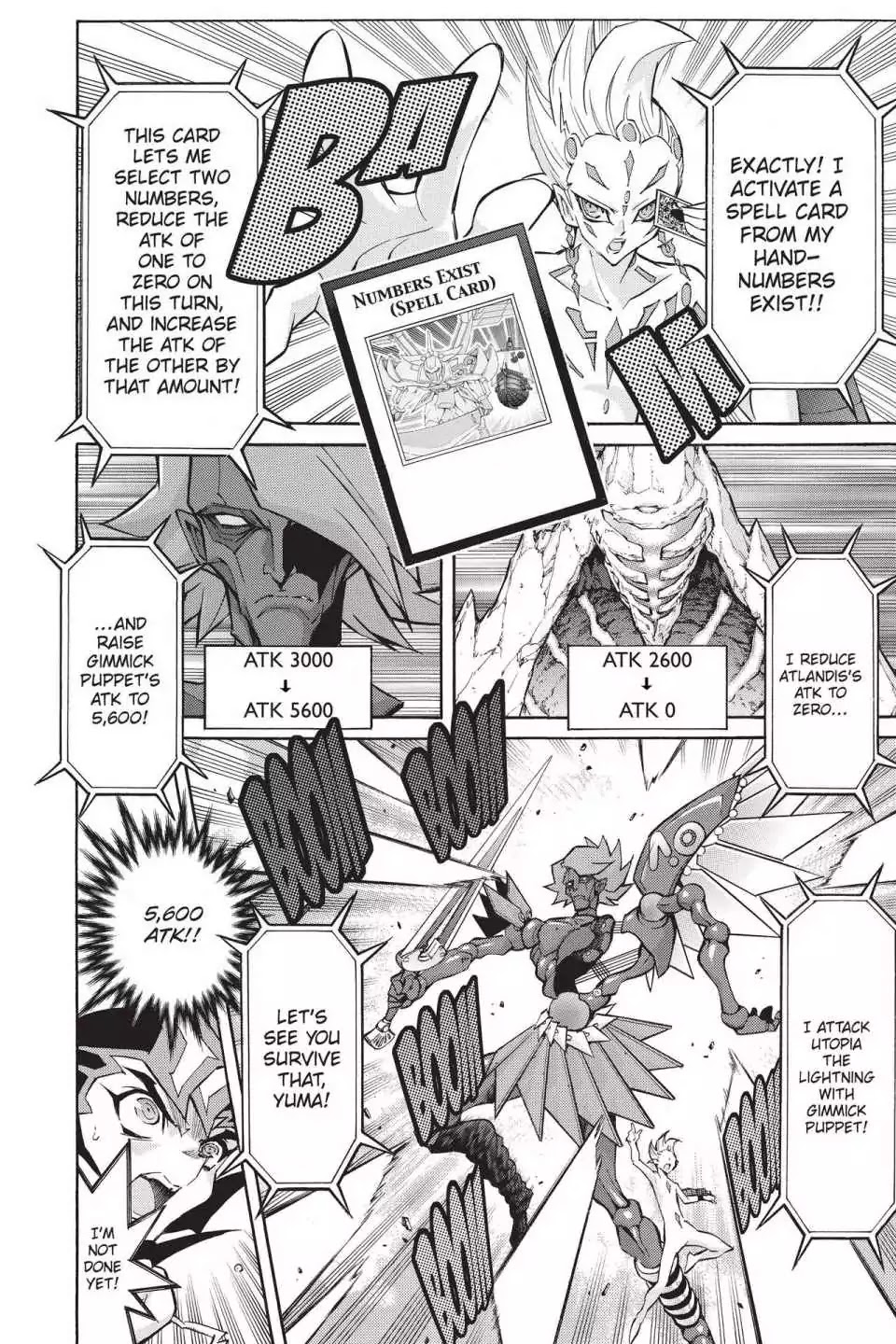 Yu-Gi-Oh! Zexal - Chapter 54: Vol.9 Rank 54: The True King Of Numbers!!