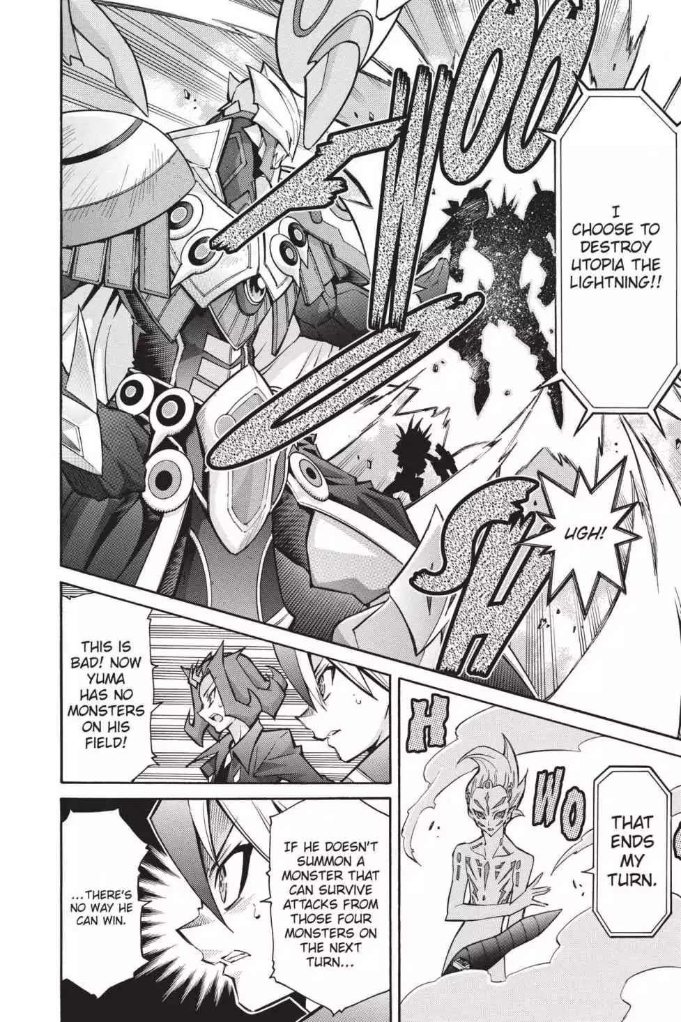 Yu-Gi-Oh! Zexal - Chapter 54: Vol.9 Rank 54: The True King Of Numbers!!