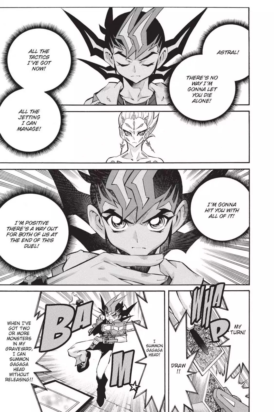 Yu-Gi-Oh! Zexal - Chapter 54: Vol.9 Rank 54: The True King Of Numbers!!