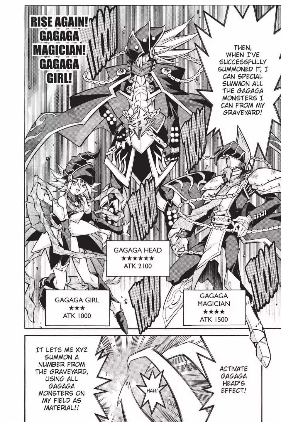 Yu-Gi-Oh! Zexal - Chapter 54: Vol.9 Rank 54: The True King Of Numbers!!