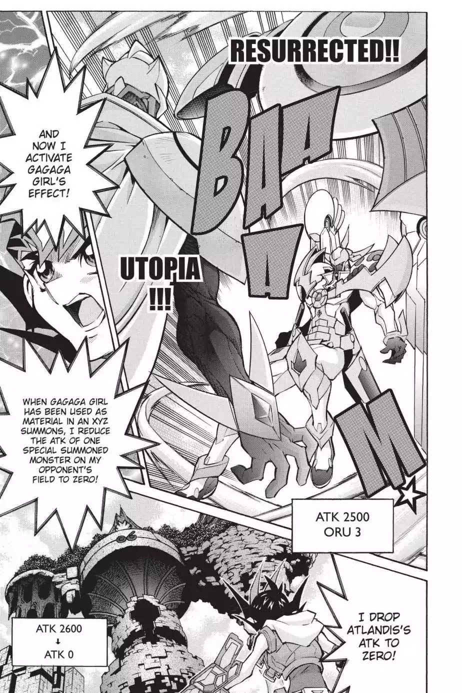 Yu-Gi-Oh! Zexal - Chapter 54: Vol.9 Rank 54: The True King Of Numbers!!