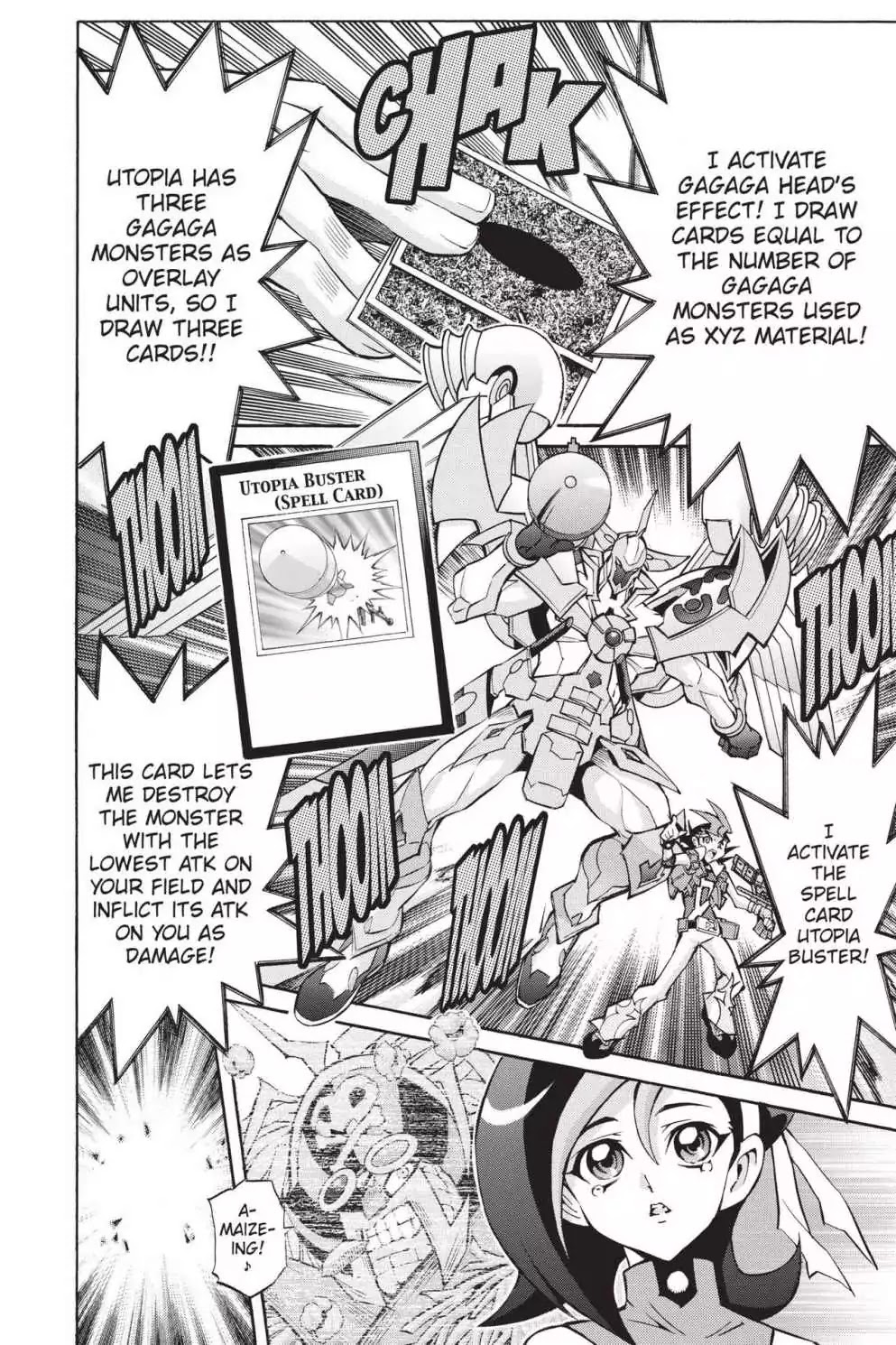 Yu-Gi-Oh! Zexal - Chapter 54: Vol.9 Rank 54: The True King Of Numbers!!