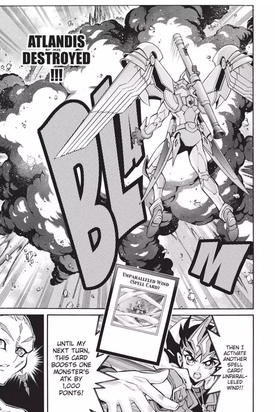 Yu-Gi-Oh! Zexal - Chapter 54: Vol.9 Rank 54: The True King Of Numbers!!