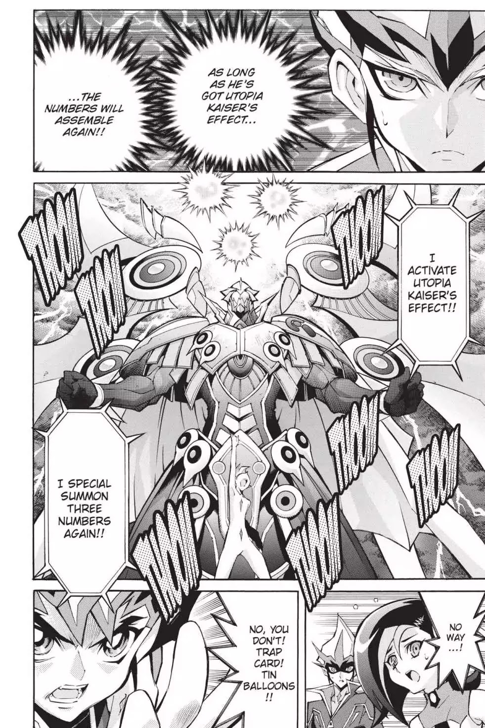 Yu-Gi-Oh! Zexal - Chapter 54: Vol.9 Rank 54: The True King Of Numbers!!