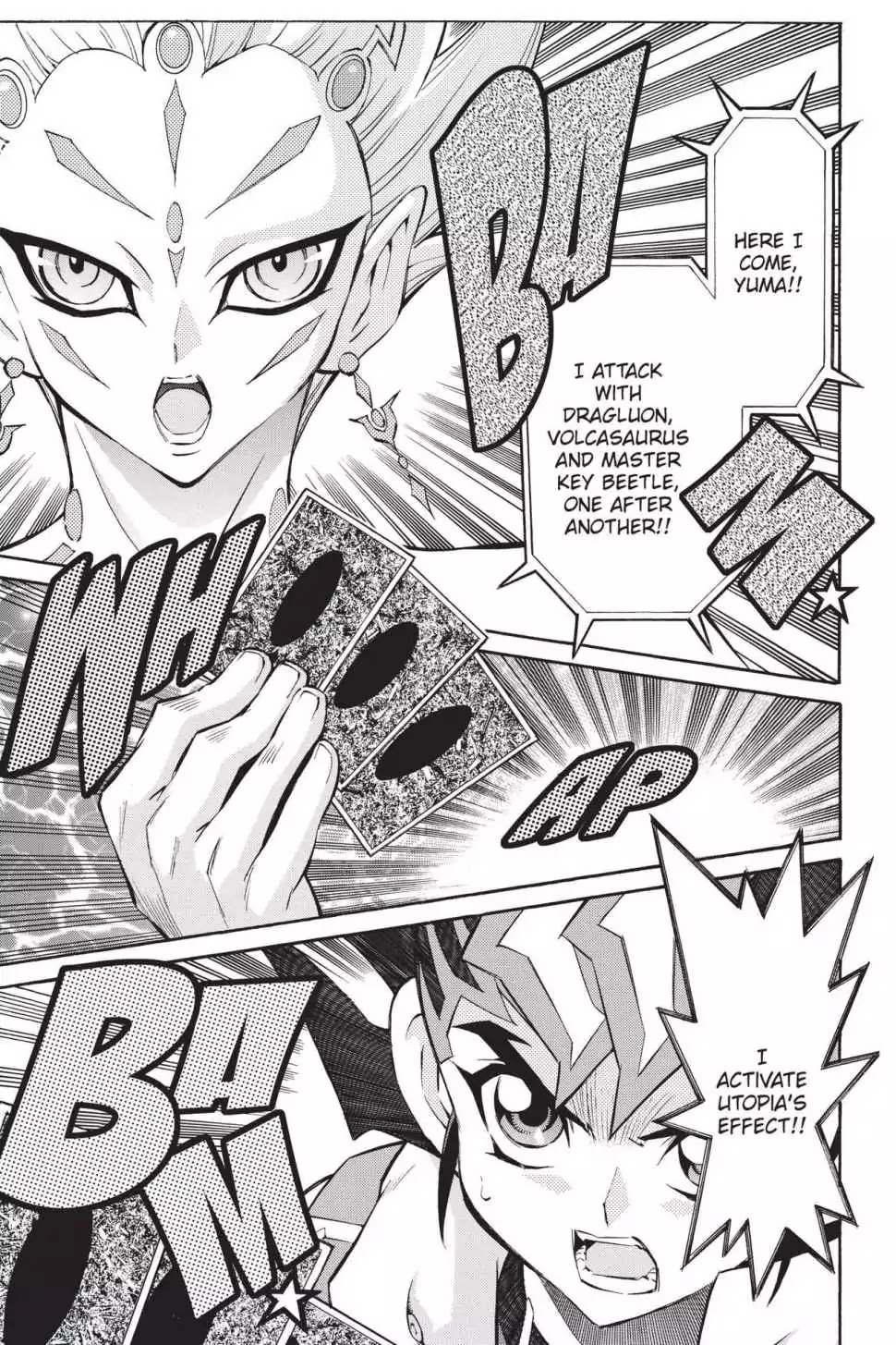 Yu-Gi-Oh! Zexal - Chapter 54: Vol.9 Rank 54: The True King Of Numbers!!