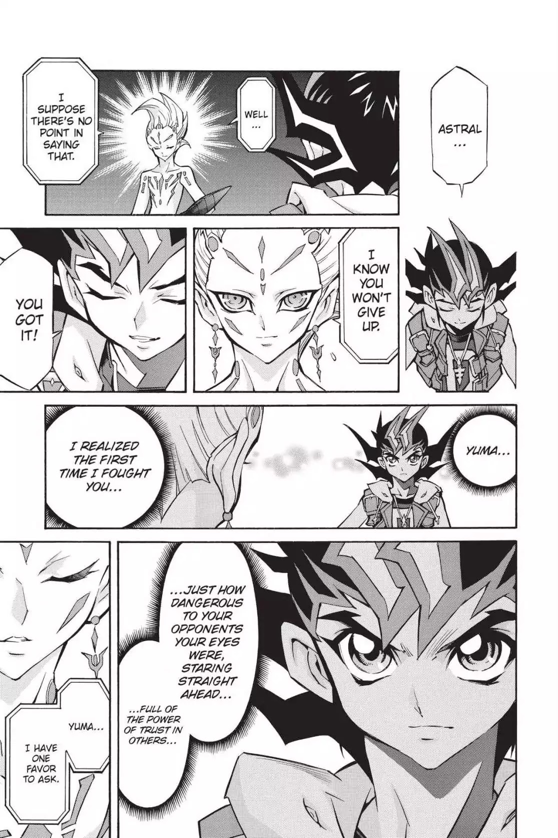 Yu-Gi-Oh! Zexal - Chapter 54: Vol.9 Rank 54: The True King Of Numbers!!