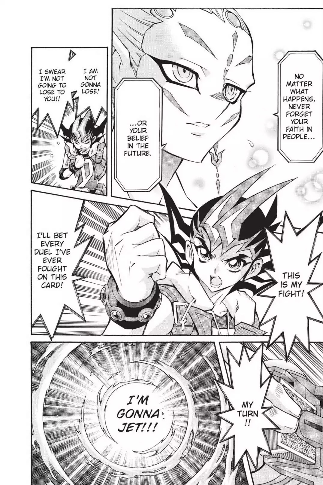 Yu-Gi-Oh! Zexal - Chapter 54: Vol.9 Rank 54: The True King Of Numbers!!