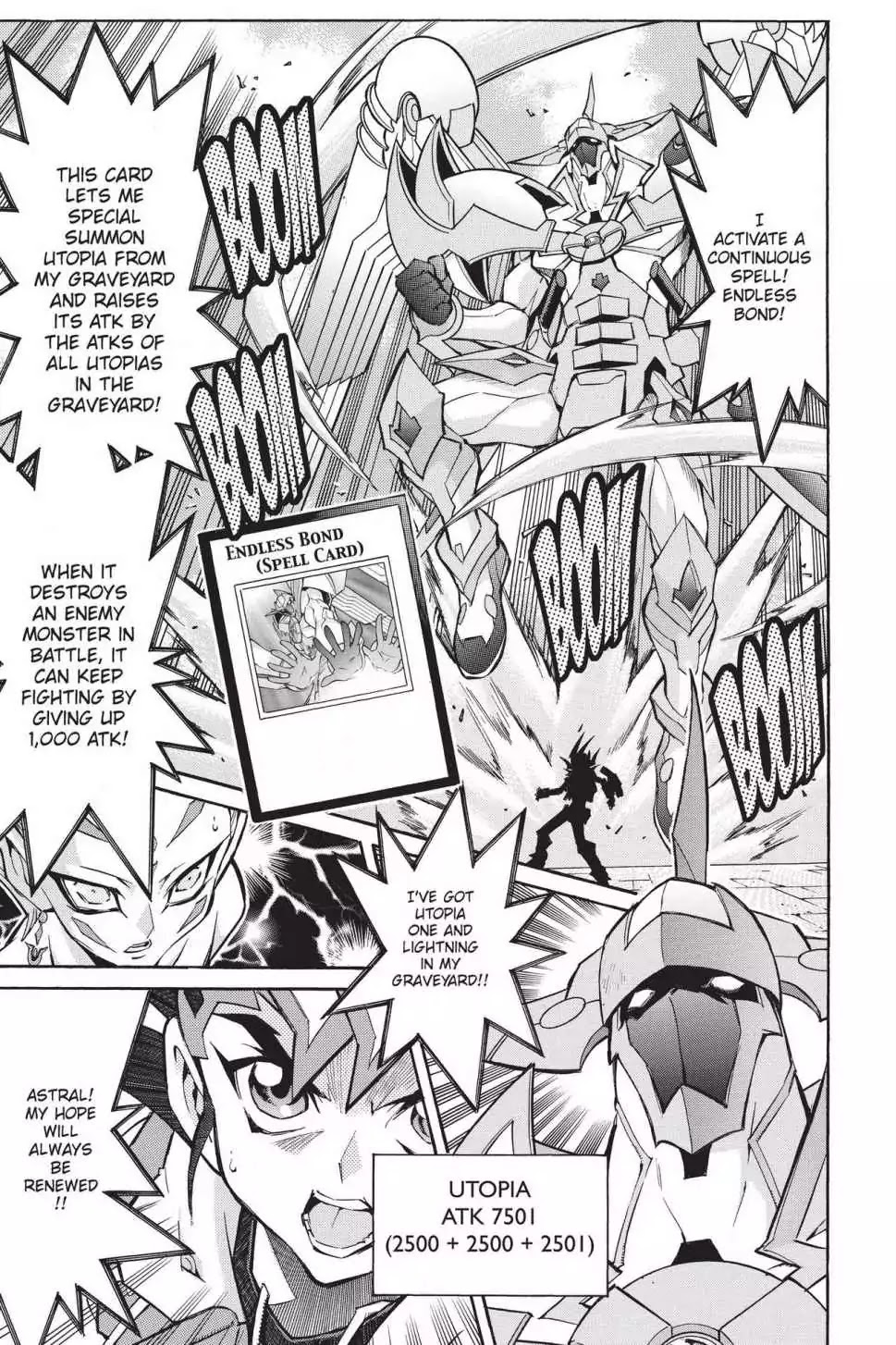 Yu-Gi-Oh! Zexal - Chapter 54: Vol.9 Rank 54: The True King Of Numbers!!