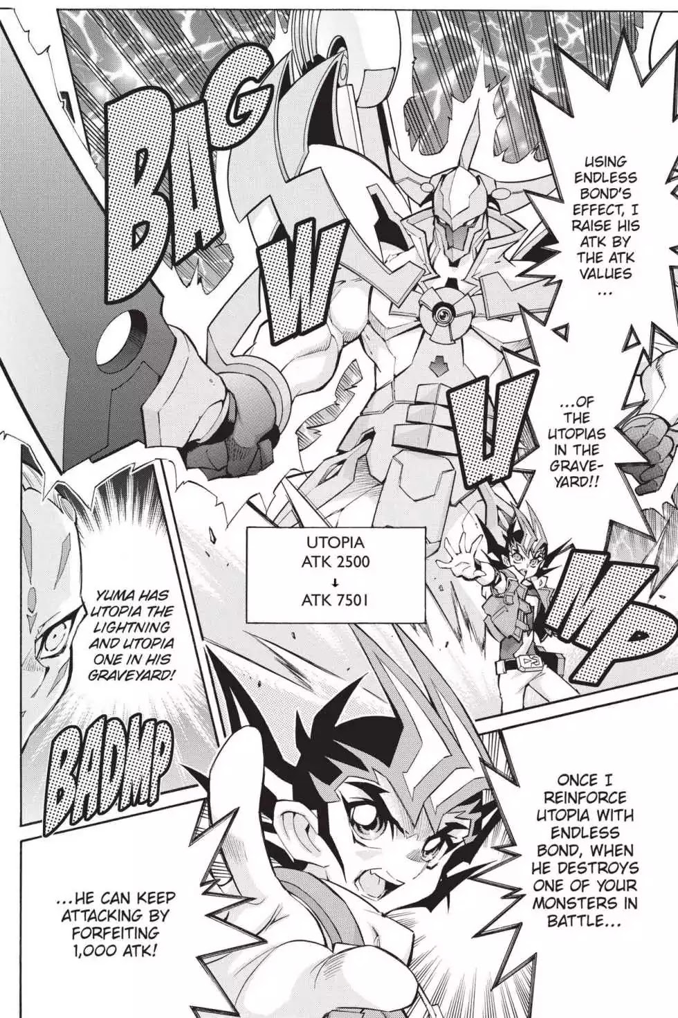 Yu-Gi-Oh! Zexal - Chapter 55: Vol.9 Rank 55: Yuma Jets!! [End]