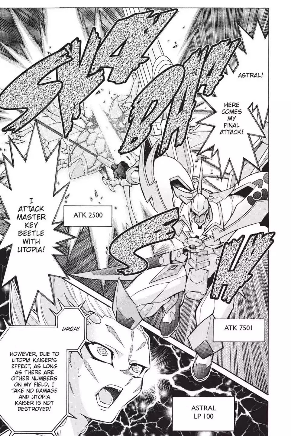 Yu-Gi-Oh! Zexal - Chapter 55: Vol.9 Rank 55: Yuma Jets!! [End]