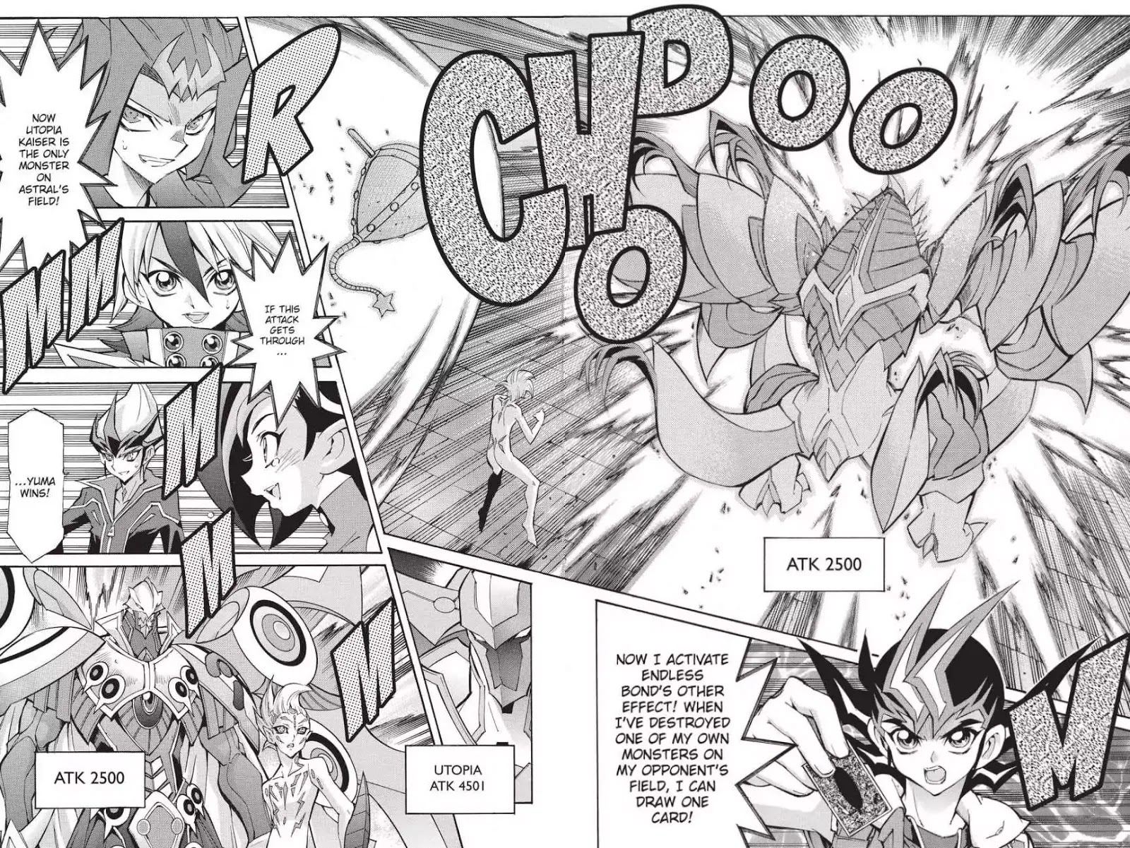 Yu-Gi-Oh! Zexal - Chapter 55: Vol.9 Rank 55: Yuma Jets!! [End]