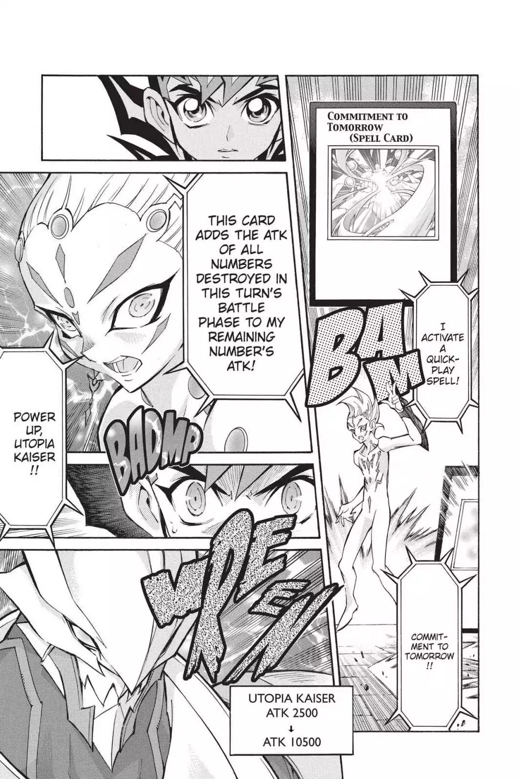 Yu-Gi-Oh! Zexal - Chapter 55: Vol.9 Rank 55: Yuma Jets!! [End]