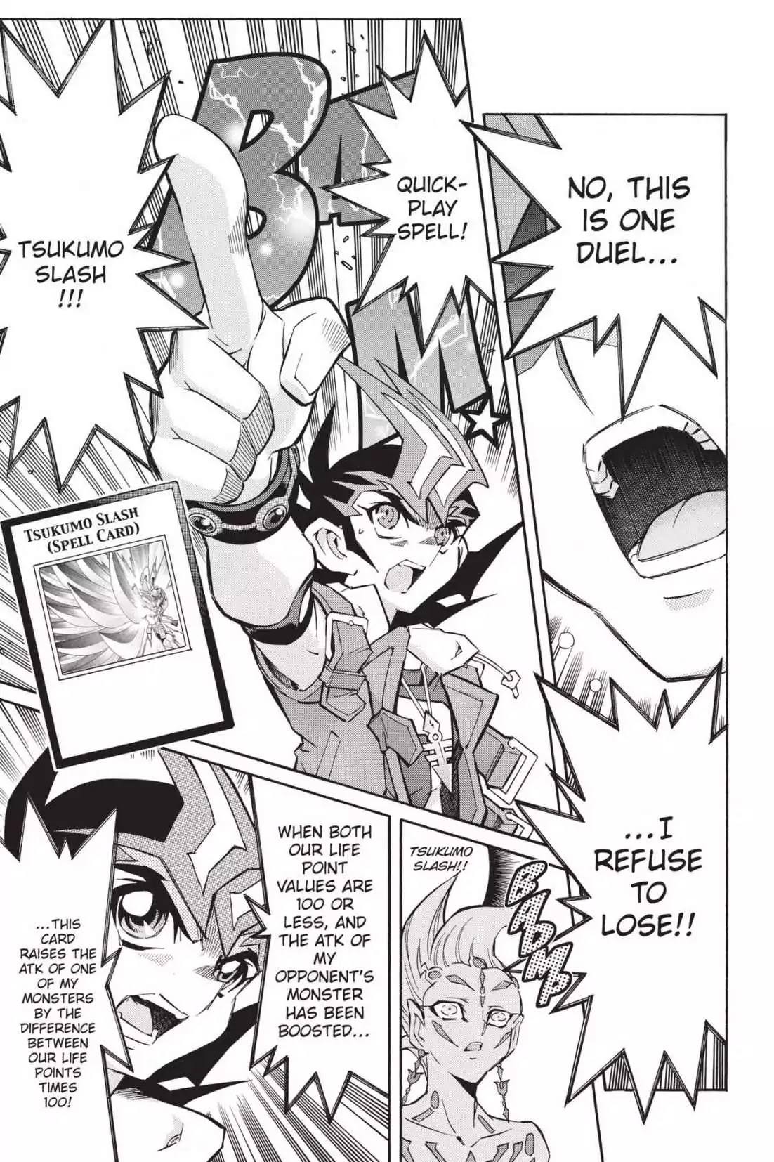 Yu-Gi-Oh! Zexal - Chapter 55: Vol.9 Rank 55: Yuma Jets!! [End]