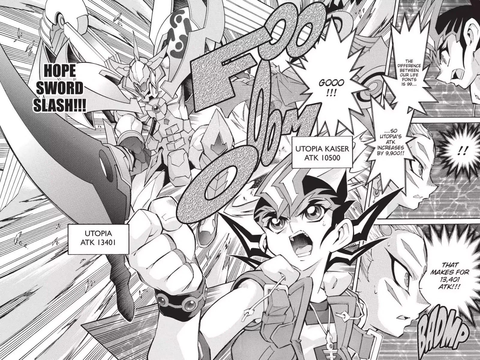 Yu-Gi-Oh! Zexal - Chapter 55: Vol.9 Rank 55: Yuma Jets!! [End]