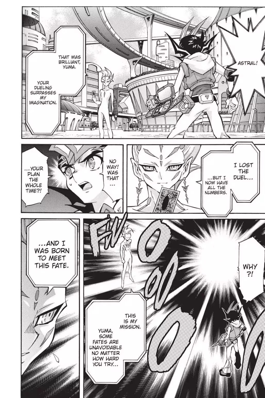 Yu-Gi-Oh! Zexal - Chapter 55: Vol.9 Rank 55: Yuma Jets!! [End]