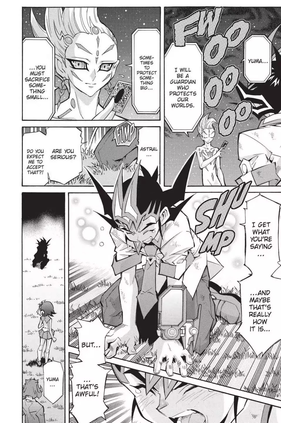 Yu-Gi-Oh! Zexal - Chapter 55: Vol.9 Rank 55: Yuma Jets!! [End]