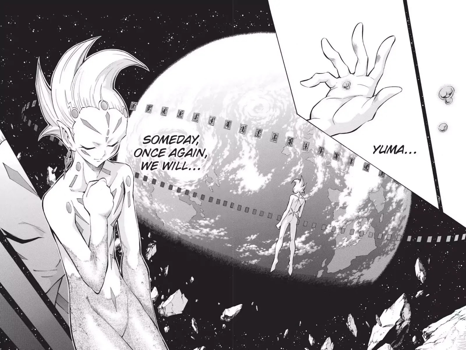 Yu-Gi-Oh! Zexal - Chapter 55: Vol.9 Rank 55: Yuma Jets!! [End]