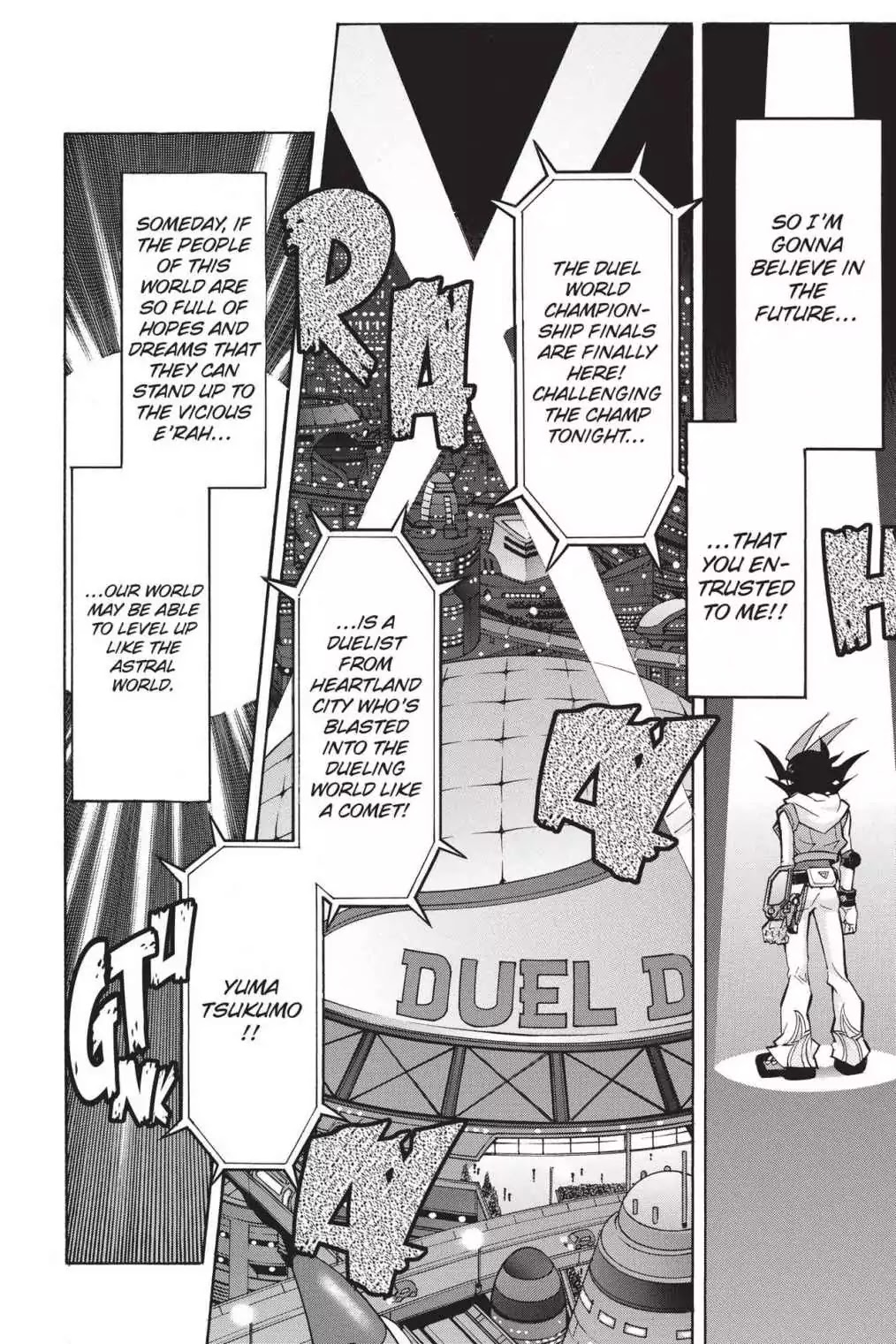 Yu-Gi-Oh! Zexal - Chapter 55: Vol.9 Rank 55: Yuma Jets!! [End]