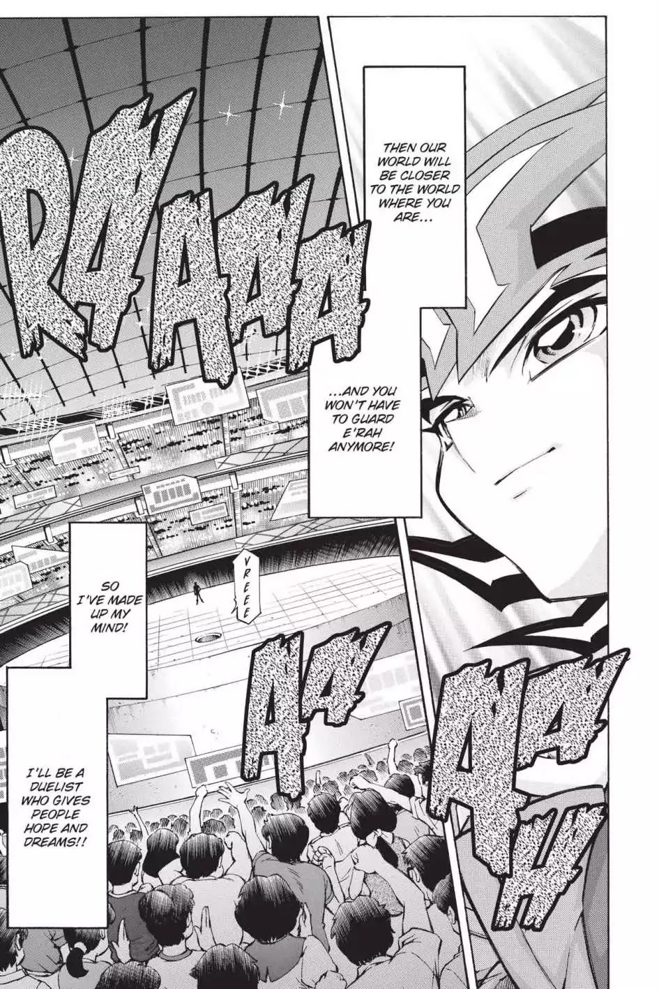 Yu-Gi-Oh! Zexal - Chapter 55: Vol.9 Rank 55: Yuma Jets!! [End]