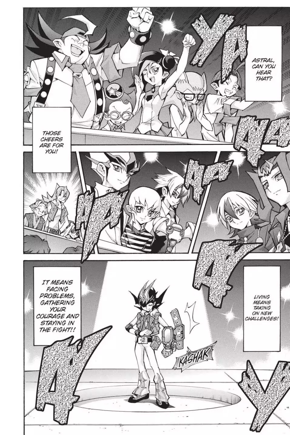 Yu-Gi-Oh! Zexal - Chapter 55: Vol.9 Rank 55: Yuma Jets!! [End]