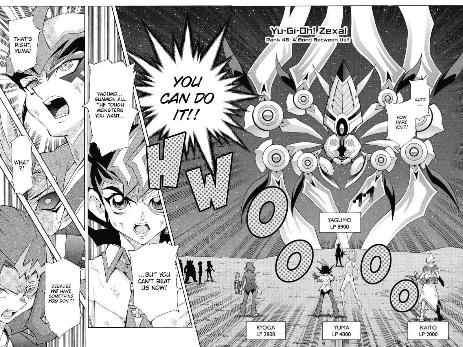 Yu-Gi-Oh! Zexal - Chapter 46: Vol.8 Rank 46: A Bond Between Us!!