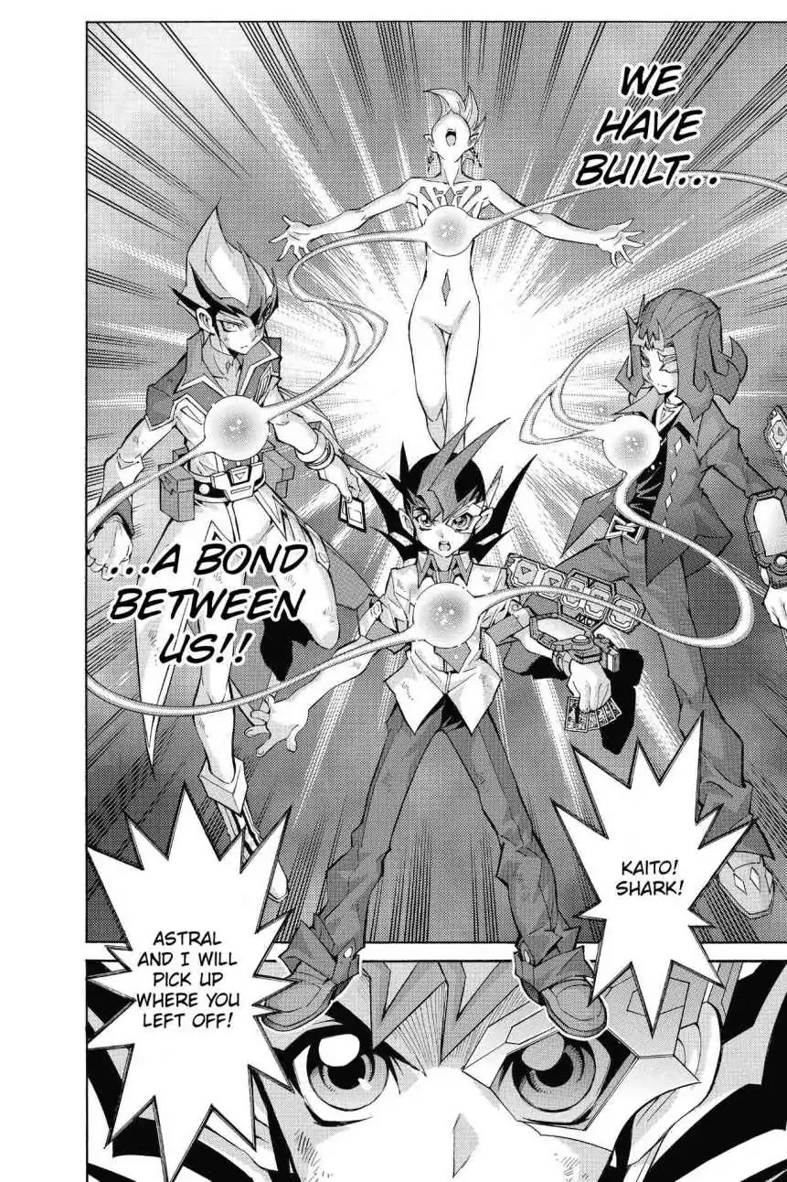 Yu-Gi-Oh! Zexal - Chapter 46: Vol.8 Rank 46: A Bond Between Us!!