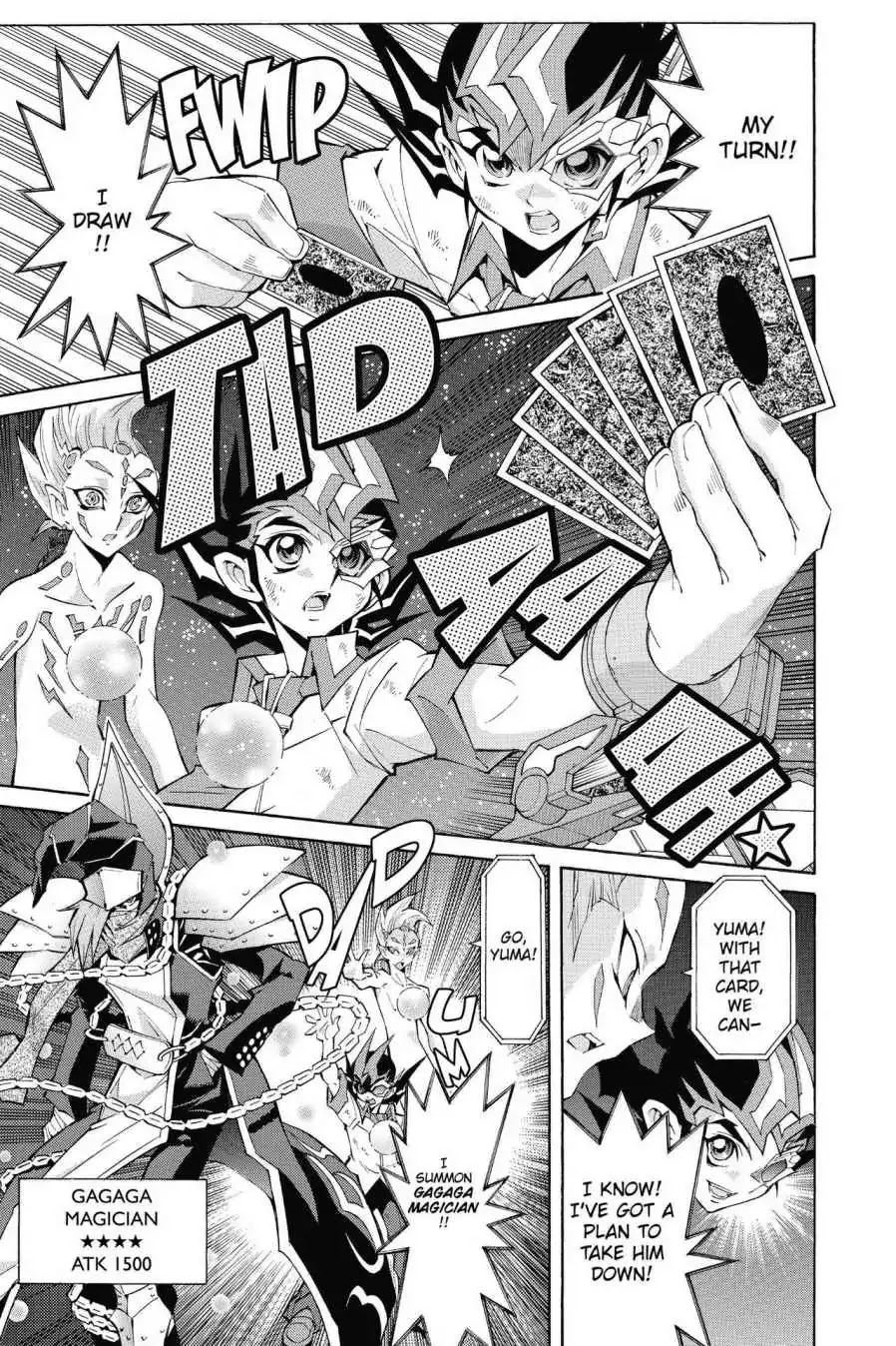 Yu-Gi-Oh! Zexal - Chapter 46: Vol.8 Rank 46: A Bond Between Us!!