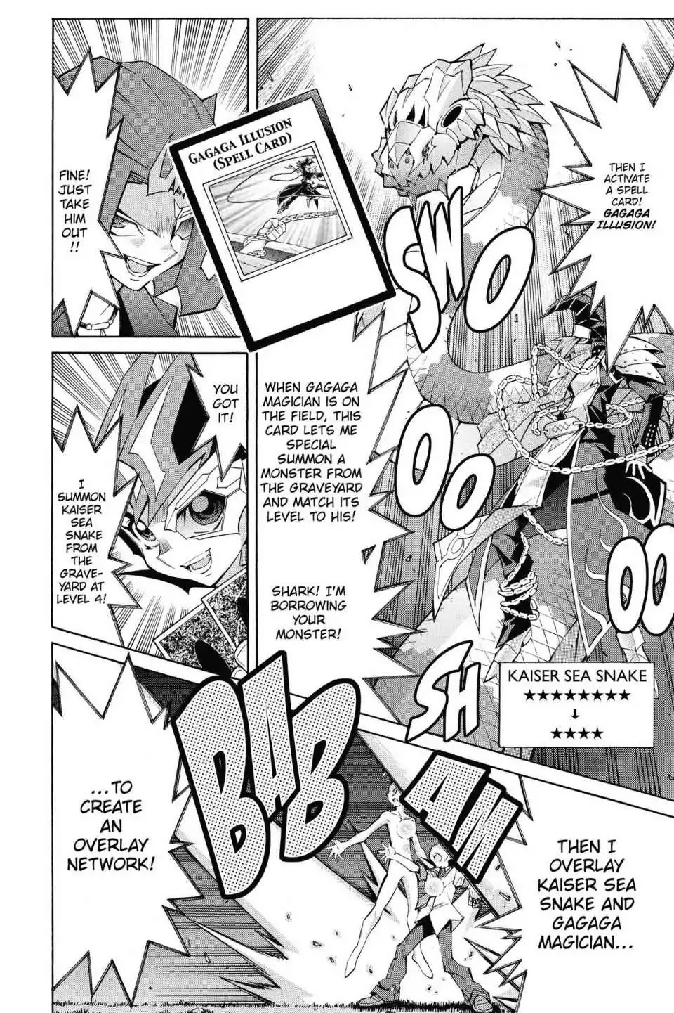 Yu-Gi-Oh! Zexal - Chapter 46: Vol.8 Rank 46: A Bond Between Us!!