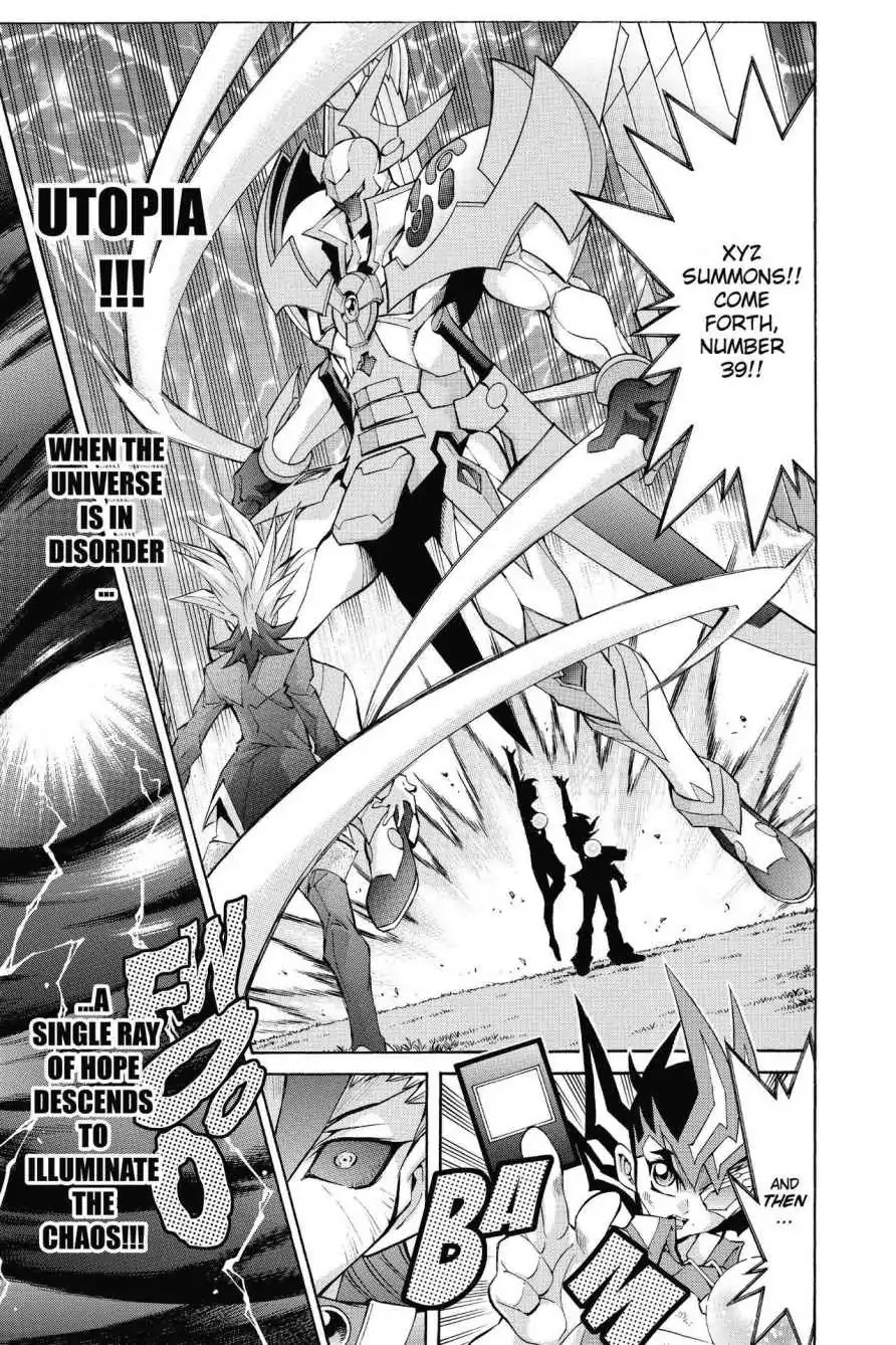 Yu-Gi-Oh! Zexal - Chapter 46: Vol.8 Rank 46: A Bond Between Us!!