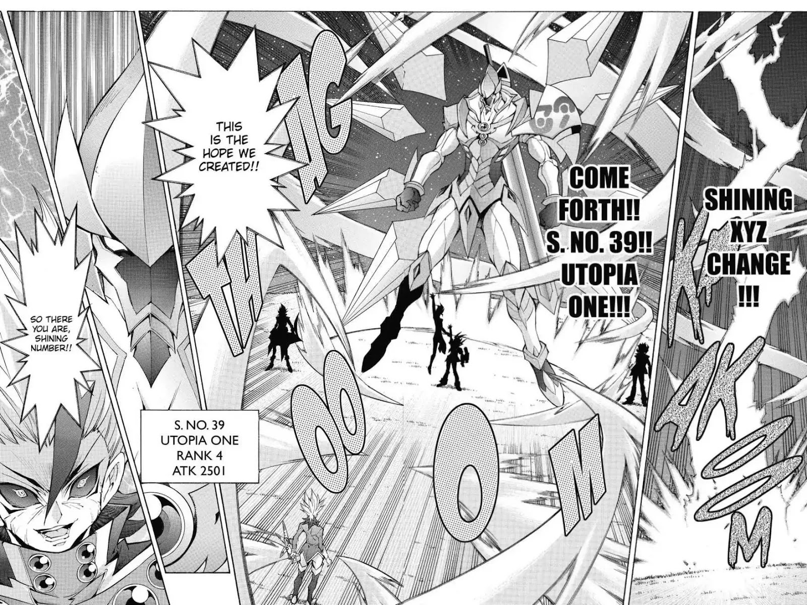 Yu-Gi-Oh! Zexal - Chapter 46: Vol.8 Rank 46: A Bond Between Us!!