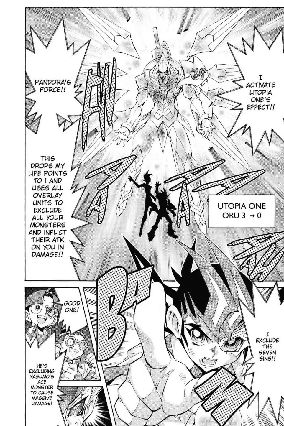 Yu-Gi-Oh! Zexal - Chapter 46: Vol.8 Rank 46: A Bond Between Us!!