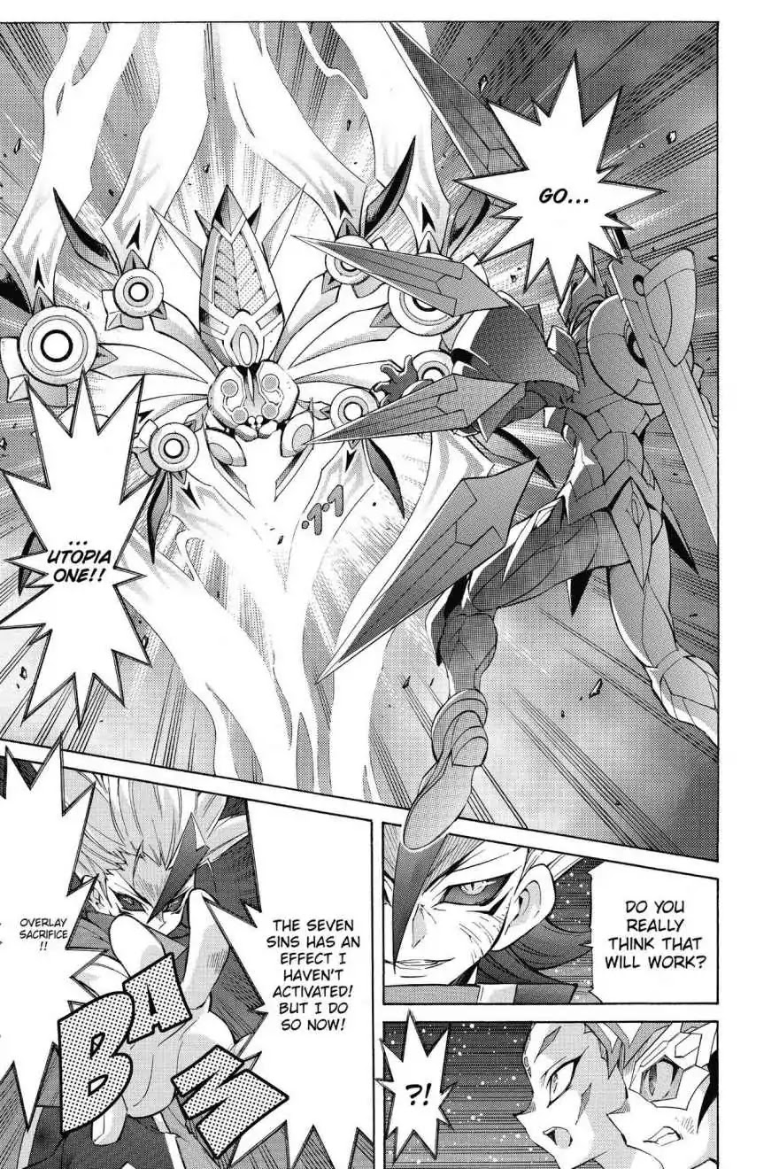 Yu-Gi-Oh! Zexal - Chapter 46: Vol.8 Rank 46: A Bond Between Us!!