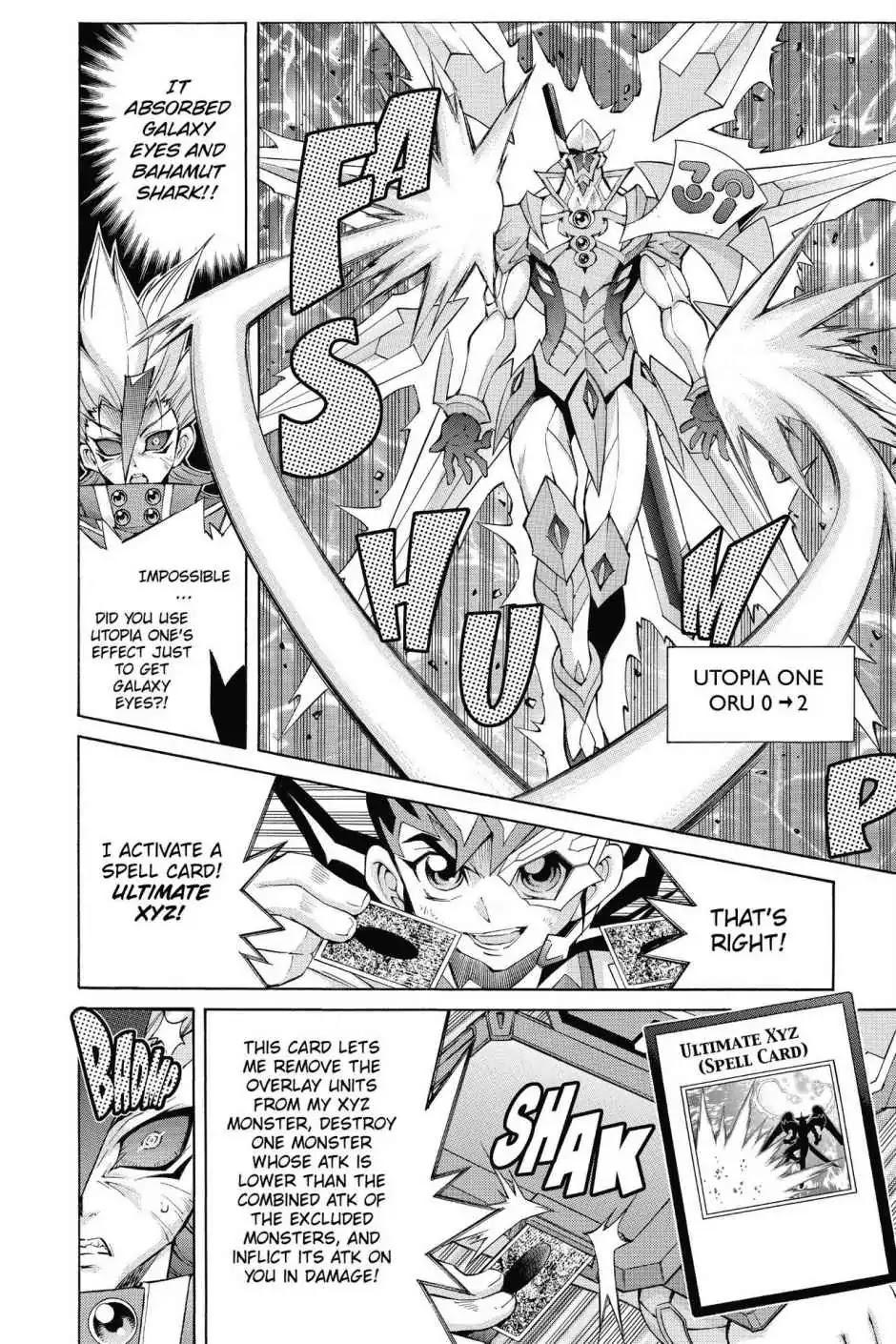 Yu-Gi-Oh! Zexal - Chapter 46: Vol.8 Rank 46: A Bond Between Us!!