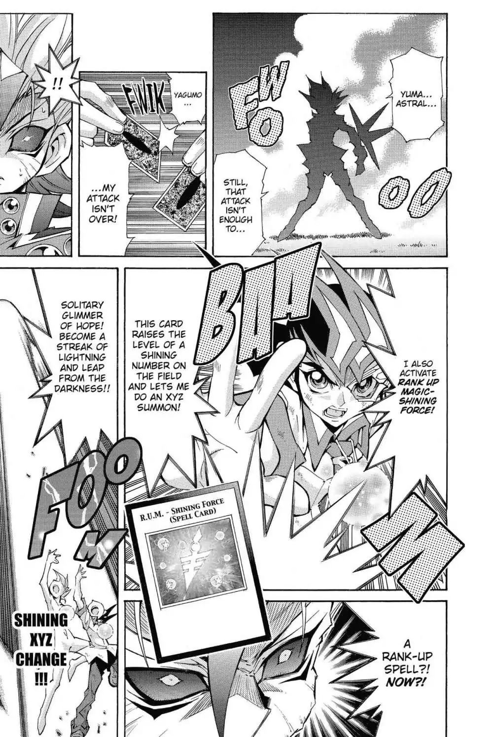 Yu-Gi-Oh! Zexal - Chapter 46: Vol.8 Rank 46: A Bond Between Us!!