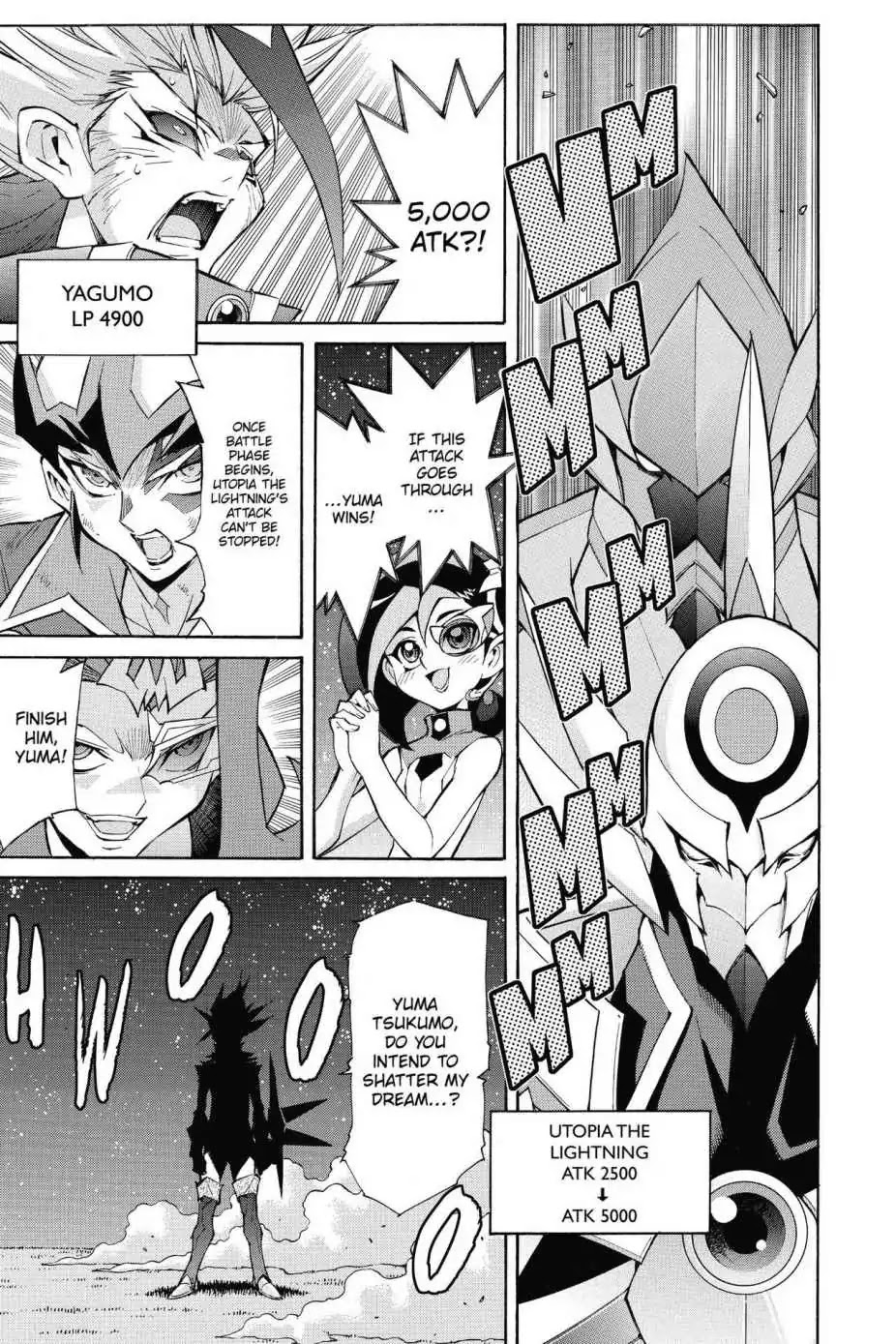 Yu-Gi-Oh! Zexal - Chapter 46: Vol.8 Rank 46: A Bond Between Us!!