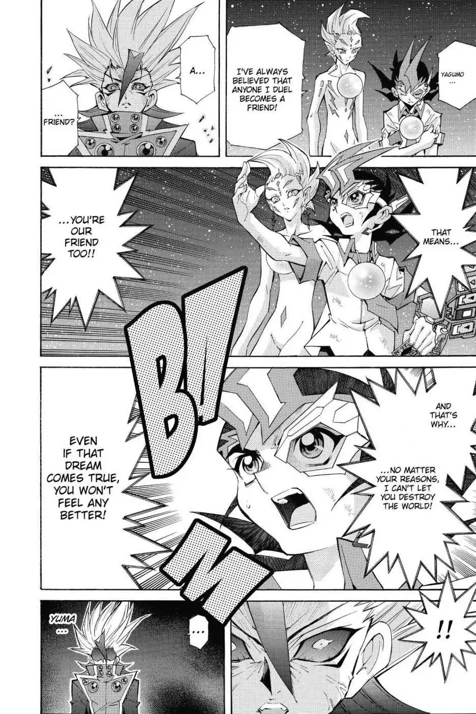 Yu-Gi-Oh! Zexal - Chapter 46: Vol.8 Rank 46: A Bond Between Us!!