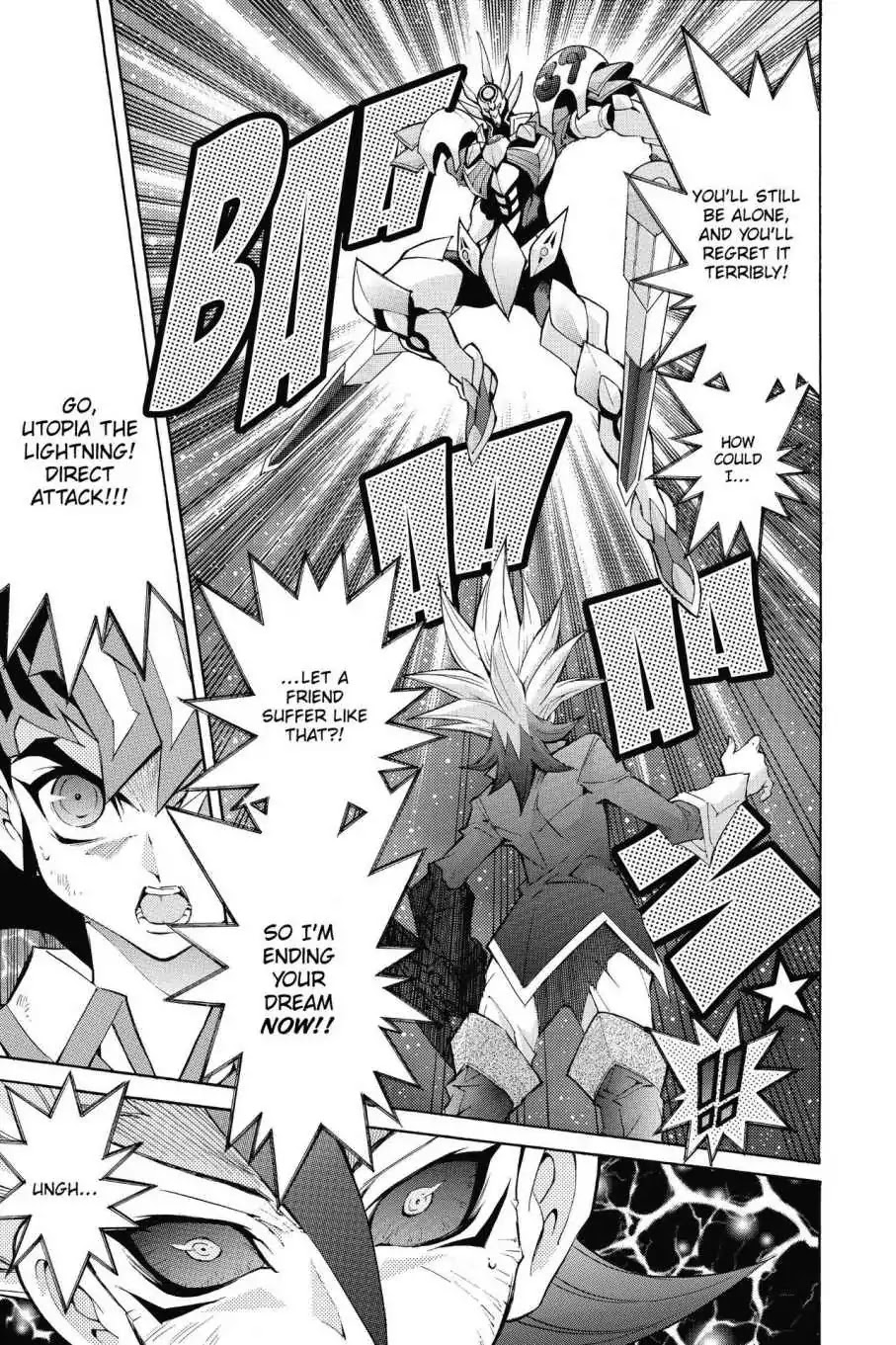 Yu-Gi-Oh! Zexal - Chapter 46: Vol.8 Rank 46: A Bond Between Us!!