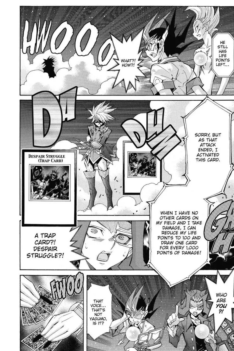 Yu-Gi-Oh! Zexal - Chapter 46: Vol.8 Rank 46: A Bond Between Us!!