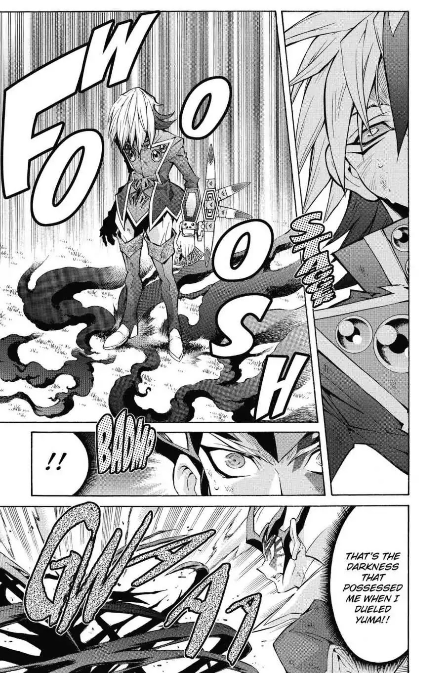 Yu-Gi-Oh! Zexal - Chapter 46: Vol.8 Rank 46: A Bond Between Us!!