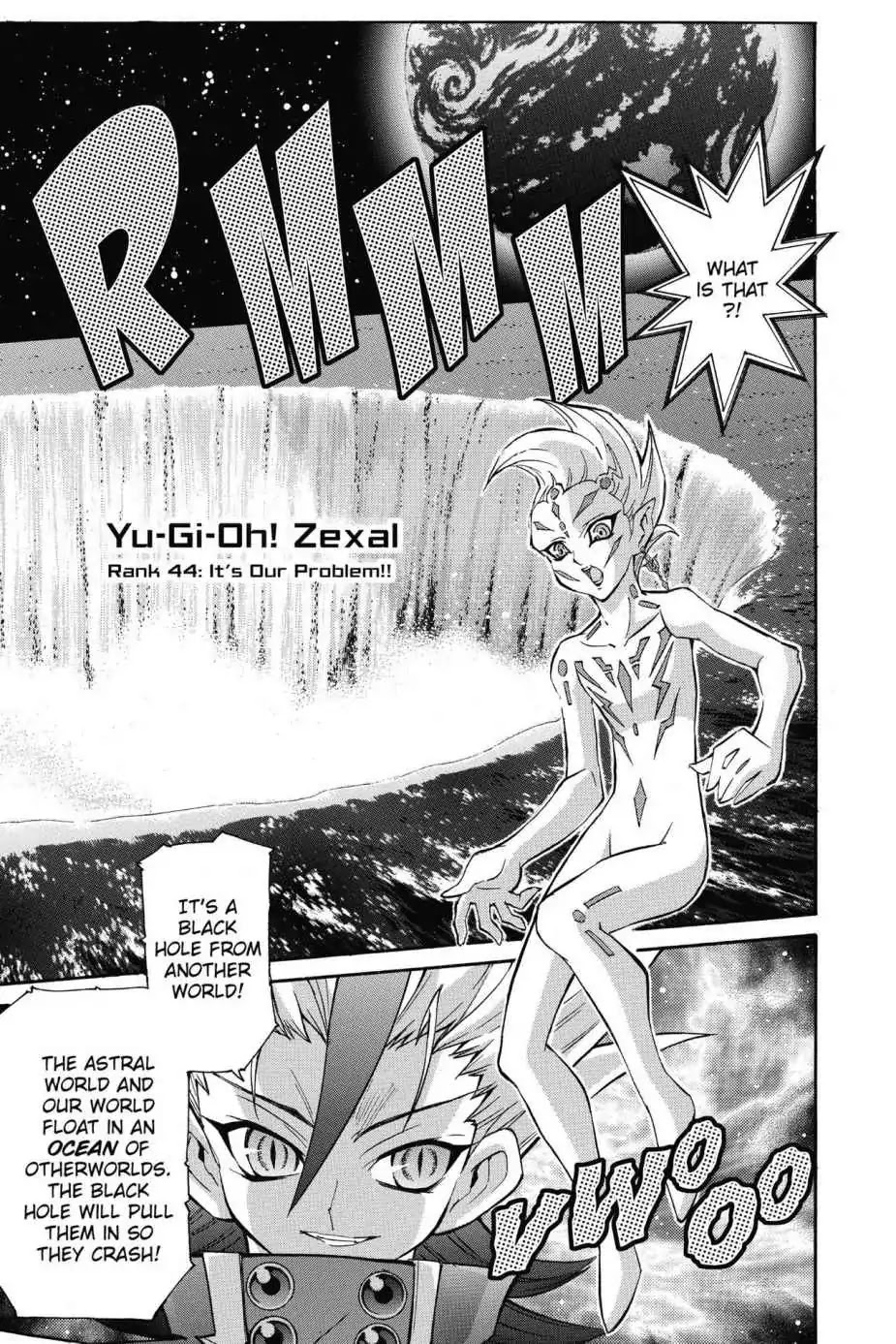 Yu-Gi-Oh! Zexal - Chapter 44: Vol.8 Rank 44: It S Our Problem!!