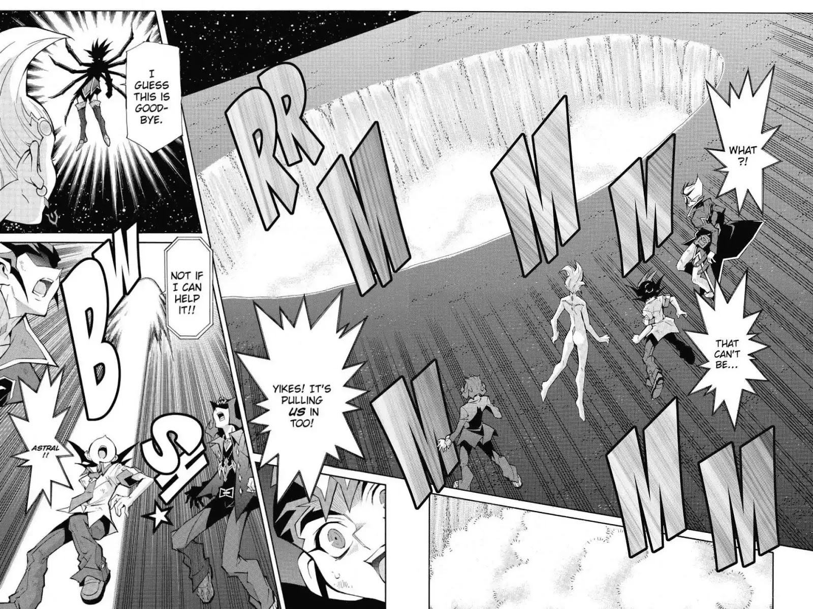 Yu-Gi-Oh! Zexal - Chapter 44: Vol.8 Rank 44: It S Our Problem!!