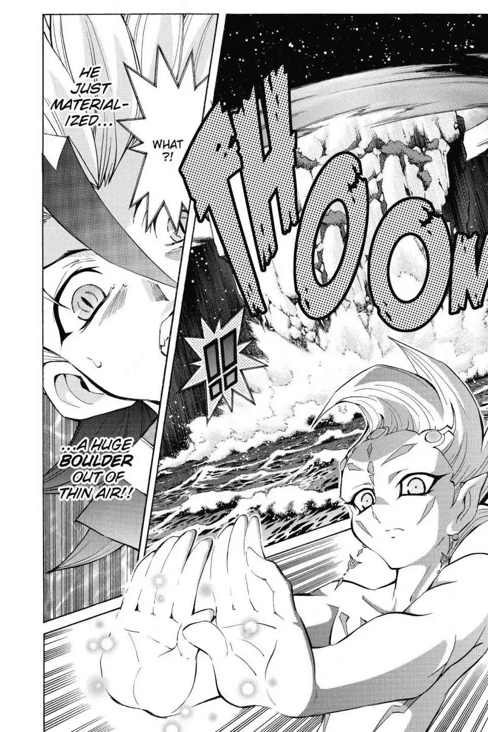 Yu-Gi-Oh! Zexal - Chapter 44: Vol.8 Rank 44: It S Our Problem!!